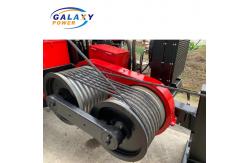 China 275KV Hydraulic Tensioner Cable Puller Stringing Equipment For Overhead Power Lines supplier