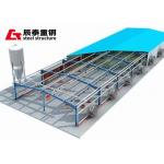 Prefabricated Steel Structure Chicken House Poultry Farm Shed Building Weather Resistant for sale