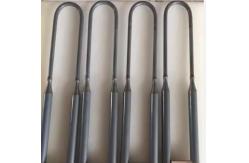 China Temperature 1800°C MoSi2 Heating Elements For Nabertherm Furnaces supplier
