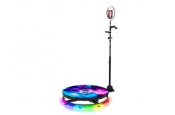 China App Control 360 Spinning Photo Booth IPad Selfie Automatic Spin 360 Photo Booth supplier