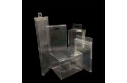 China Plastic UV Coating Rectangular Clear Pvc Packaging Boxes supplier