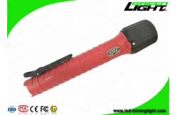 China 1300Lum Rechargeable Led Flashlight 25000Lux GL-T666 IP68 15hrs Long Working Time supplier