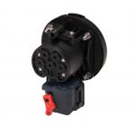 IEC 62196-2 EV Charging Accessories Type 2 Female Socket With Hella Lock for sale