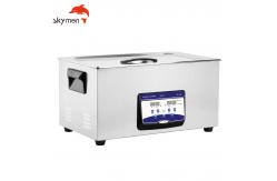 China SUS304 Lab Ultrasonic Cleaning Equipment 480W JP-080S Remove Grease Rust supplier