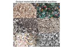 China PVC PET ABS Car Shell Shredder 17000kg/H Scrap Metal Shredder Machine supplier