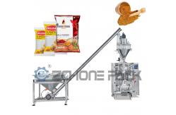China Masala Powder Packing Machine Pillow Pouch Bag Making Packaging Machine supplier