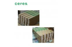 China Durable Plastic Creasing Matrix 50pcs/Box For Cartons supplier