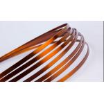0.13 × 1.0mm Enamelled Rectangular Copper Wire Flat Magnet Wire For Transformer for sale