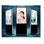 Shopping Mall Free Standing Touch Screen Kiosk 43 Inch Panel Size For Display for sale