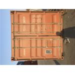 Steel 2nd Hand Shipping Containers With International Standards Second Hand Lorry Containers for sale