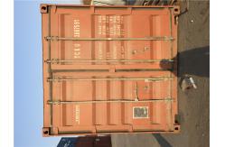 China Steel 2nd Hand Shipping Containers With International Standards Second Hand Lorry Containers supplier