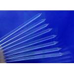 Cone Shape End Clear Fused Quartz Rod For Heating for sale