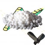 Opaque White Thermoplastic Elastomer Eco-Friendly TPE Elastomer Material 85A  ISO14001 for sale