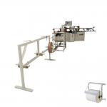 Cheap price color printing toilet paper inner core paper tube making machine for sale