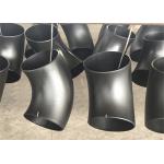 Seamless Pipe Fittings B16.9 ASME Carbon Steel Bend With Equal Round Head for sale