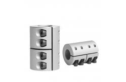 China Aluminum Shaft Coupler Stable Power Transmission Rigid Coupling Efficient supplier