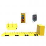 Forced Ban Speed Automatic Tyre Killer Breaker Road Closed Barricade Metal for sale