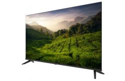 China Frameless 55 Inch Mini LED TV Ground Key Interface With Google Oprating System supplier