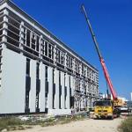 Customized Steel Frame Workshop Metal Frame Prefabricated Workshop Buildings for sale