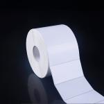 Multi Purpose Self Adhesive Label Sticker Roll Thermal Paper Personalised for sale