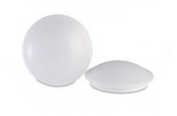 China Anti Theft Ceiling Surface Mounted LED Lights White Bathroom Ceiling Light supplier