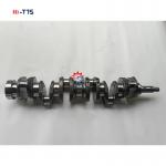 Hi-TTS Brand Excavator Diesel Engine Crankshaft Forged Steel 34320-00010 5I-7671 3432000010 5I7671 S6K E320B E320C for sale