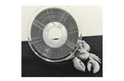China 3D Printing Filament Gray PETG Filament for High Strength 3D Printer supplier