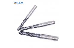China High Polished Surface Finish Carbide Drill Bits For Common Steel Applications supplier