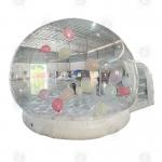 New Style Inflatable Balloon Bubble Tent KidsJumping House Bubble Dome with Balloon Flying for sale