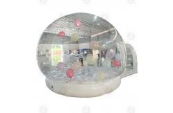 China New Style Inflatable Balloon Bubble Tent KidsJumping House Bubble Dome with Balloon Flying supplier