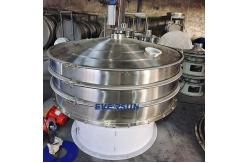 China 200-2000kg/Hour Vibratory Powder Screening System Fine Powder Separation supplier
