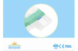 China PP Tape OEM Design Pampering Newborn Baby Diapers With PE Backsheet Film supplier