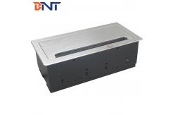 China Office Furniture Brush Cover Desktop Socket Hidden In Desk Table For Commercial supplier