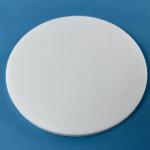 Rectangular Milky White Quartz Glass Sheet Opaque Frosted Plate Fused Silica Quartz Piece