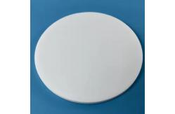 China Rectangular Milky White Quartz Glass Sheet Opaque Frosted Plate Fused Silica Quartz Piece supplier