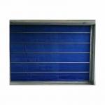 Automatic Safety Inorganic Fire Roller Shutter Wall Mounted