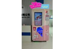 China Touch Screen Automatic Unmanned Ice Cream Vending Machine Self Scanning Code supplier