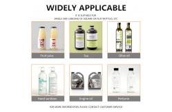 China Jar Labeling Machine Auto Label Dispenser Automatic Bottle Labeling Machine supplier