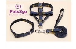 China vibration Nylon 150x120cm Pet Training Collars supplier