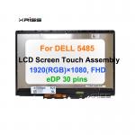 For Inspiron 14 5482 5485 5491 2-in-1 P93G P93G001 1080p LCD Touch Screen Laptop Replacement Assembly for sale