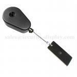 Teardrop Pullbox Anti Theft Tether with Sticky Dog Tag Endfitting for sale