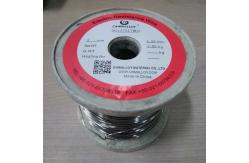 China 0Cr27Al7Mo2 FeCrAl Alloy Wire 0.05 - 12mm Dimensions For Electronic Furnace supplier