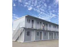 China Steel Structure Container House 2 Storey Expandable Prefab Homes supplier