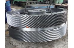 China High Precision Worm Wheel Gear For Transmission Gear Phosphate Mines supplier