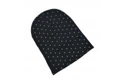China 58CM Unisex Knit Beanie Hats Customization Fabric Common Fashion Design supplier