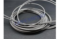 China 0.8mm Inner Hole Diamete Steel Spring Band For Cigarette Machine supplier
