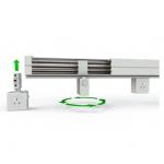Surface Mounted Indoor Lighting Busway IP54 With Silver Finish for sale