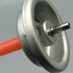 One Inch Metal Stem Metered Aerosol Valve Essential For Accurate Dispensing