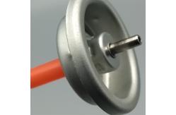 China One Inch Metal Stem Metered Aerosol Valve Essential For Accurate Dispensing supplier