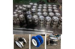 China PTFE Lined Single Sphere Rubber Expansion Joint For Flange Connection And Bendable supplier
